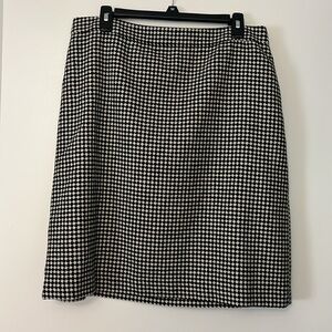 Talbots wool pencil skirt